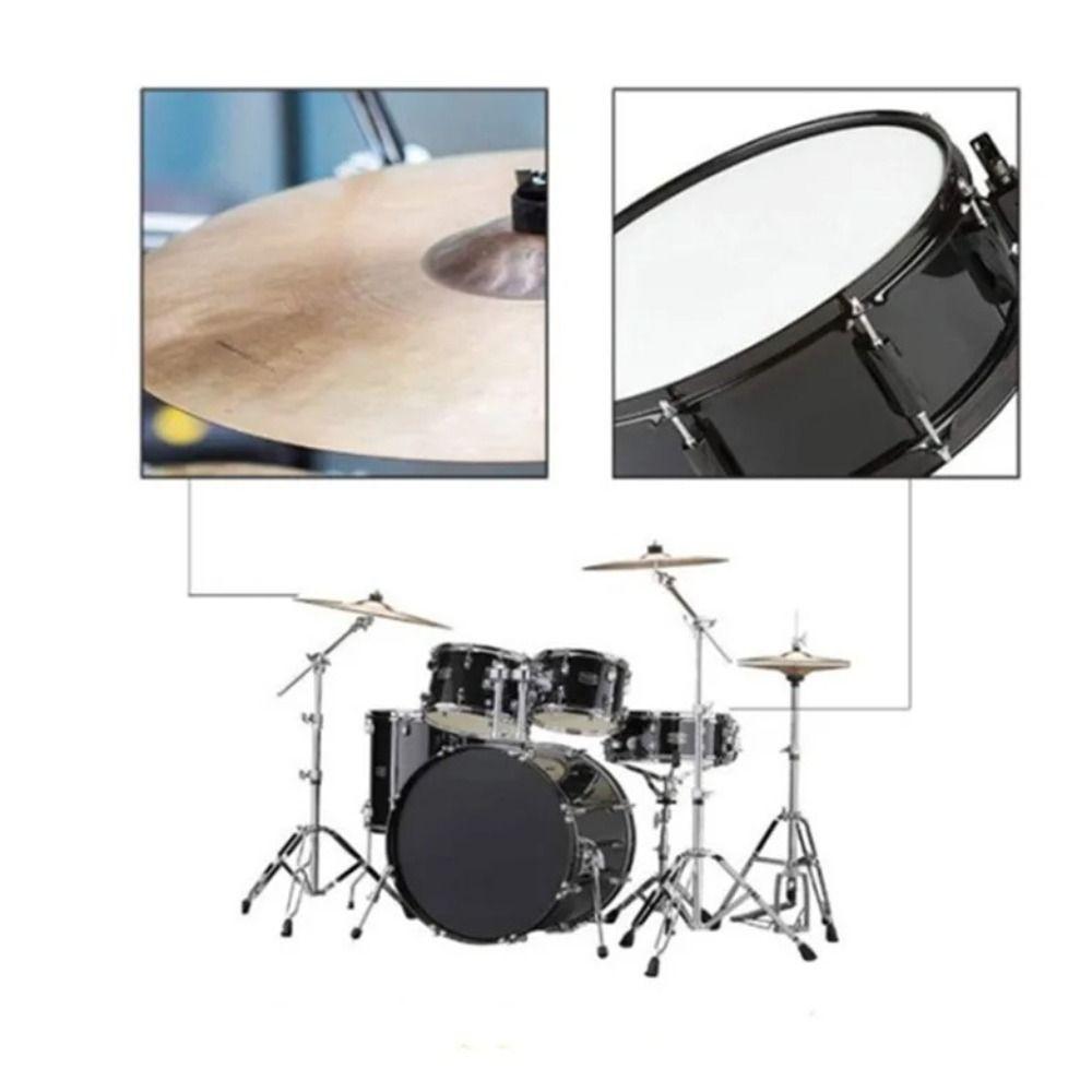 6Pcs/Sheet Tone Control Snare Drum Muffler Instrument Accessories Drum Damper