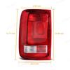 Rear Bumper Tail Lamp For VW Volkswagen Amarok 2011- Taillight Reversing Turn Signal Warning Lamp No Bulb Car Accessories