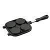 Barbecue Cast Aluminum Pancake Maker UG-3006 Multi, 190mm X 403mm X 32mm