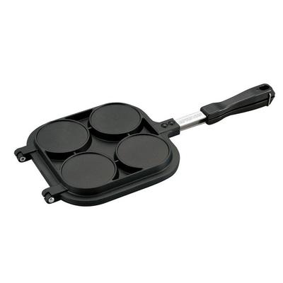 Barbecue Cast Aluminum Pancake Maker UG-3006 Multi, 190mm X 403mm X 32mm