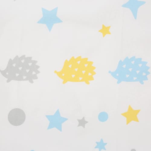 Nishikawa [nishikawa] Baby Cotton Blanket 85 X 115cm 100% Cotton Hedgehog Suitable for All Seasons Made In Japan Cream Wq51291002