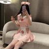 Erotic Nurse Uniform Women Sexy Lingerie Hot Dress Cosplay Girls Porn Costumes Angel Sexual Love Role-Play Adult Sex Nightdress
