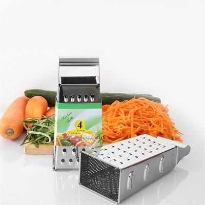 Mini 4 Sides Manual Vegetable Fruit Spiral Slicer Chopper Slicer Cheese Grater Shredder Cutter Kitchen Tools Gadget Cuisine
