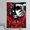 Anime EEmily The SStrange Comic Book Colorful Tapestry Wall Hanging Bohemian Wall Tapestries Mandala Wall Art Decor