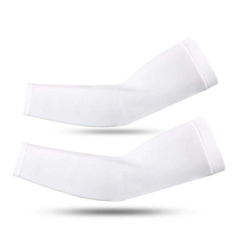 Summer Arm Sleeves Quick Dry Breathable Outdoor Sports Running Fitness Sun Protection Long Arm Cover Cycling Sport Sleeve Cover