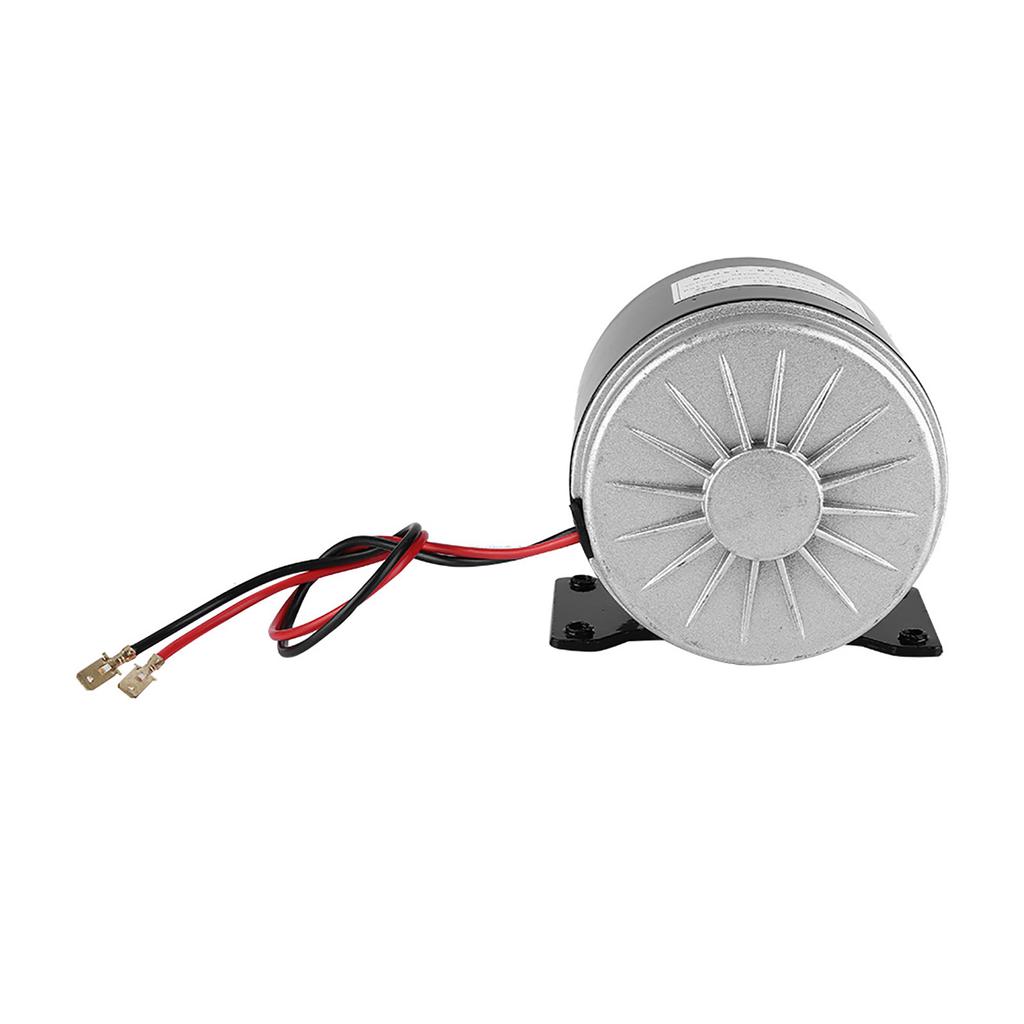 24V 350W Motor, Professional Metal Brushed Motor Replacement for Electric Scooter