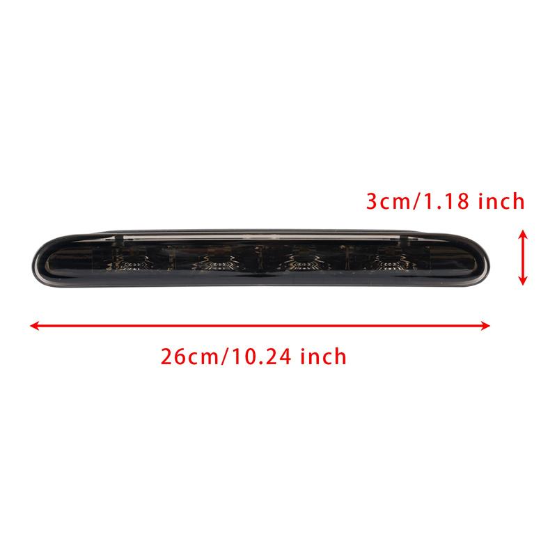 High Mount Stop Light 9811325980 High Mount Stop Lamp For Peugeot Expert IV 2016-2024 For Proace II 2016-2024 Black
