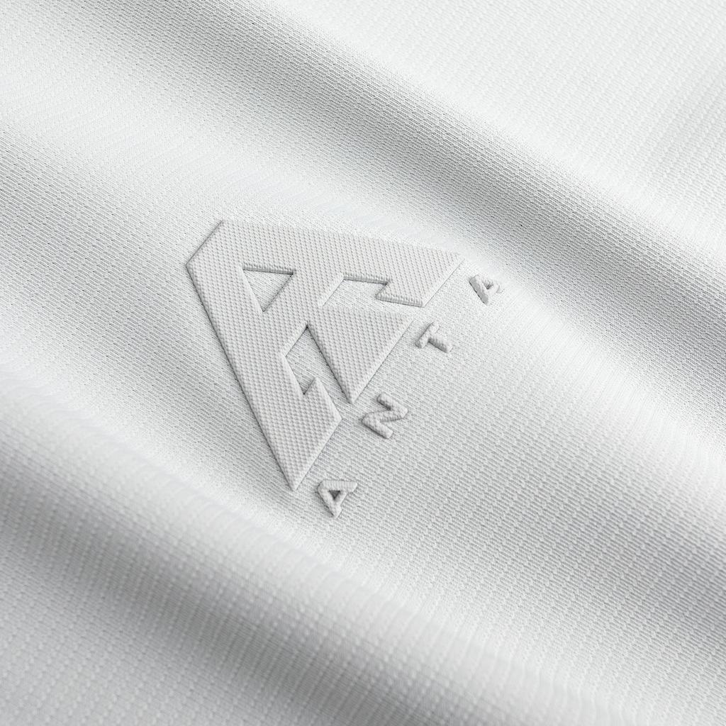 Anta Outdoors Short Sleeve Knitted T-Shirt Summer 2026 Men tops White-Mist-Gray 952626104-3