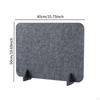 Acoustic Desk Divider with Support Feet Freestanding,Soundproof,Furniture Partition,Desk Privacy