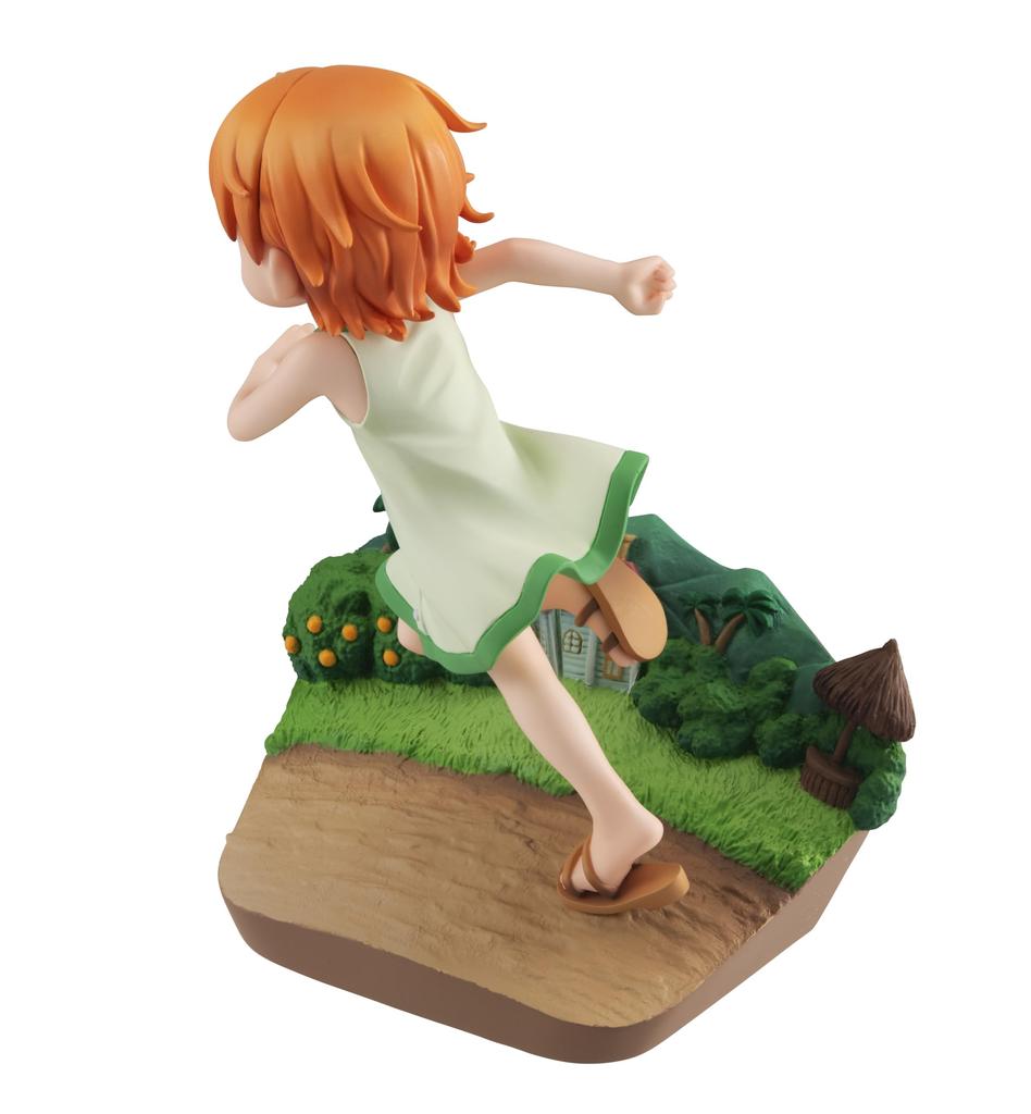 G.E.M. Series One Piece Nami RUN! RUN! RUN! Approximately 110mm PVC Pre-painted Figure