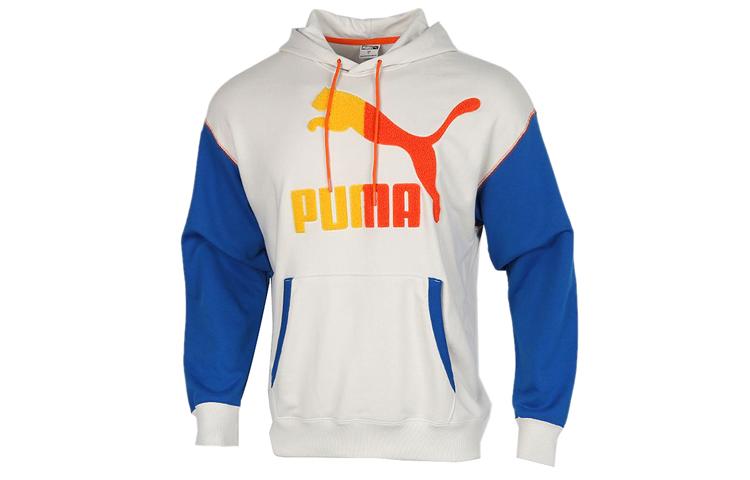 PUMA Толстовки Мужские С капюшоном Умеренный Обычный 530709-05 L