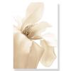 1pc Frameless Nordic Modern Art Picture Canvas Painting Golden Leaf Beach Landscape Poster and Printing Home Decor Living Room