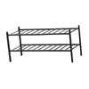 Shoe Rack Vertical Multifunctional Shoe Organizer for Entryway Dorm Hallway