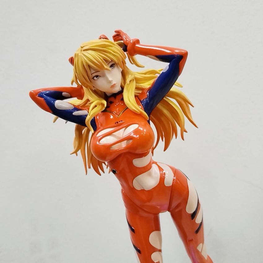30CM NEON GENESIS EVANGELION Asuka Langley Soryu Ayanami Rei girl figure PVC Action Collectible Anime Model Adult doll Toys Gift