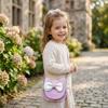 Mode Prinzessin Kinder Umhängetasche Schleife Cartoon Mini Umhängetaschen Kinder Kleine Tasche Kinder