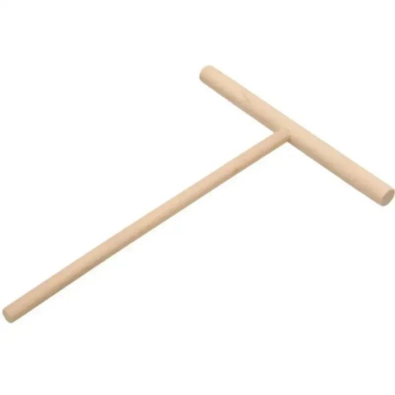 Chinese Specialty Crepe Maker Pancake Batter Wooden Stick  Smooth Pancake Maker Egg Cooker Pan Flip Nonstick Baking Home Decor