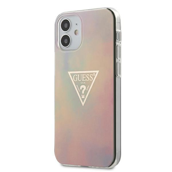 Guess Guhcp12Spcumcgg01 Iphone 12 Mini 5,4 Różowy/Pink Hardcase Tie & Die Collection