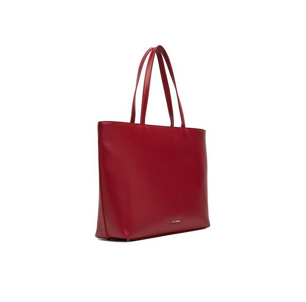 Handbag Eva Minge EO-ALLIE-LDA8224 Burgundy