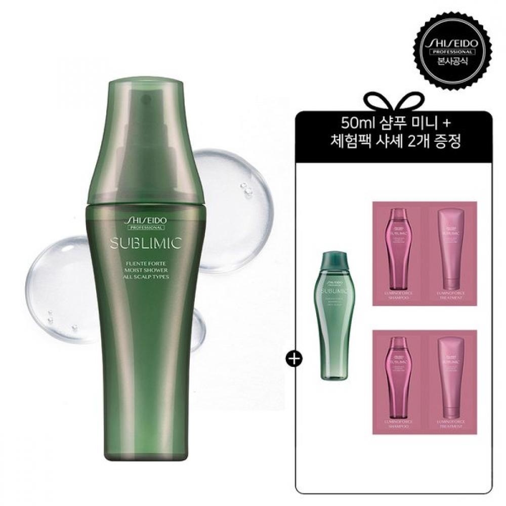 

Shiseido Professional 4 Gift Items Fante Forte Moist Shower 120ml Single option