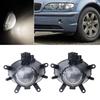 1 Pair Car Front Bumper Fog Lights Cover 63176911007 for E46 4DR 02-05 Foglight Housing Auto Accessories