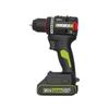 Trapano avvitatore a batteria senza spazzole Worx 20V spina CN (adattatore incluso)