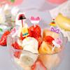 Party Decor Food Grade Fruit Fork Plastic Toothpick Cartoon Bento Lunch Accessories For Picnic Kitchen Party