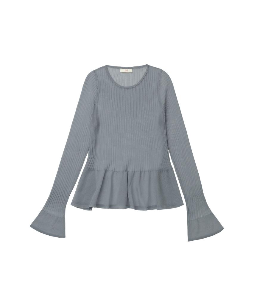 Keulloleu Sheer Knit Top - 3 Colors