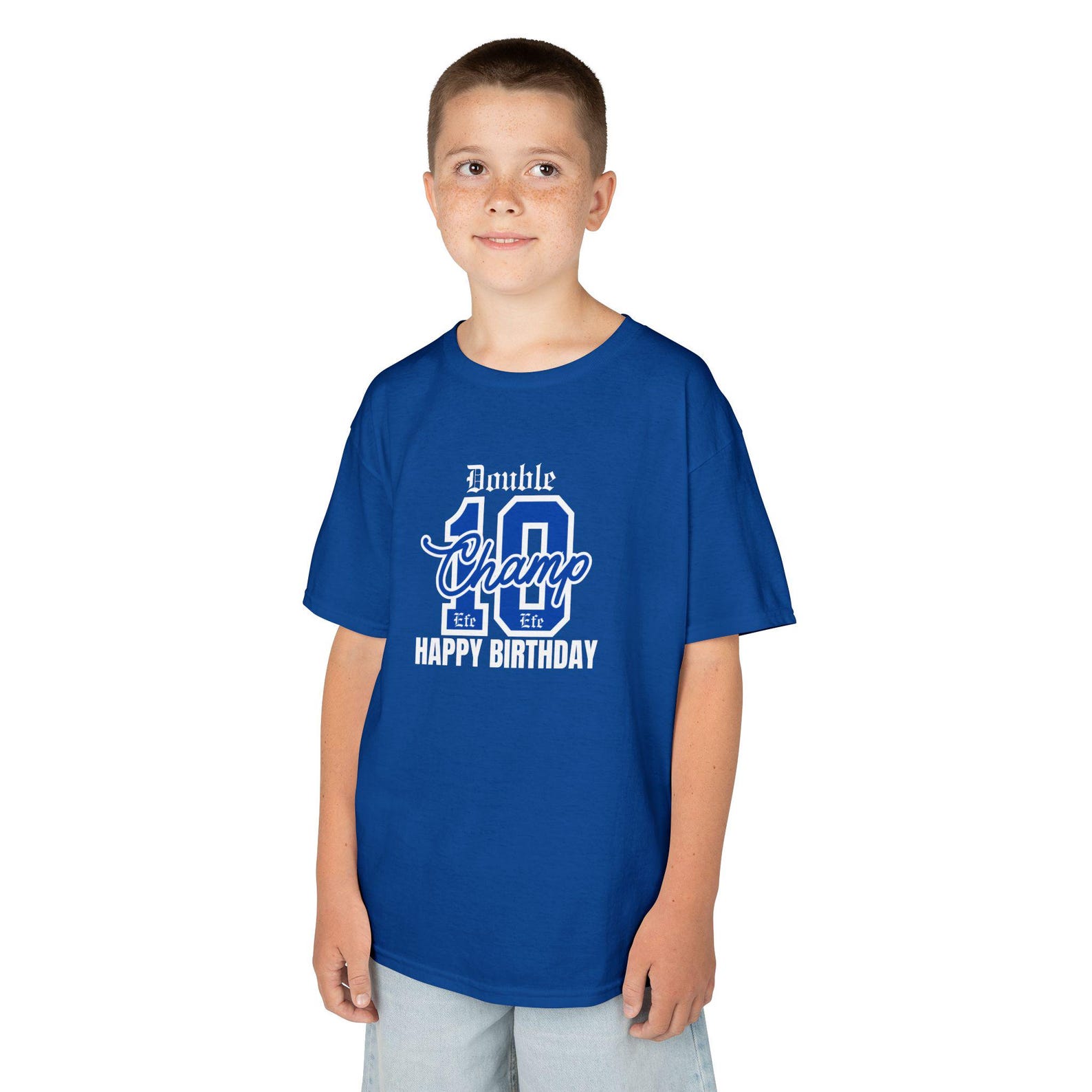 Birthday T-Shirt: Kids Party Tee, Celebration Top 2XL