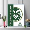 Colorado State Rams 100% Round Full Drill 5D DIY Diamond Painting Embroidery Cross Stitch Rhinestone Décor