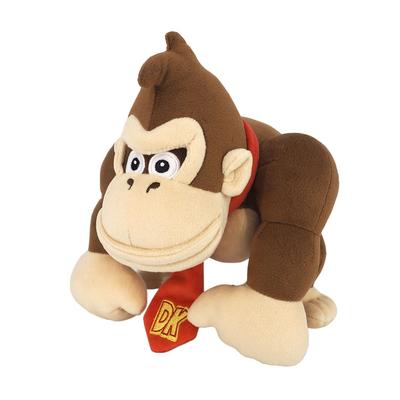 Sanei Boeki Super Mario ALL STAR COLLECTION Donkey Kong (S) W17 X D19 X H20cm Plush Toy AC20