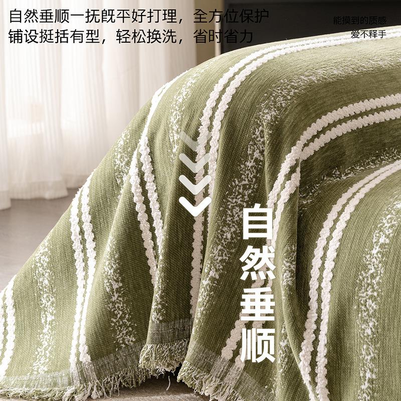 Pet-Friendly Waterproof Sofa Cover Featuring Anti-Slip Backing, Durable Couch Cover And Stretch Sofa Slipcover