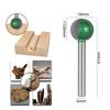 1 buc 3mm/6mm Coadă lungită Cap bilă Rotund Bit de sculptură Bit de freză pentru lemn Cove Freză CNC Rază Miez Carbură de tungsten