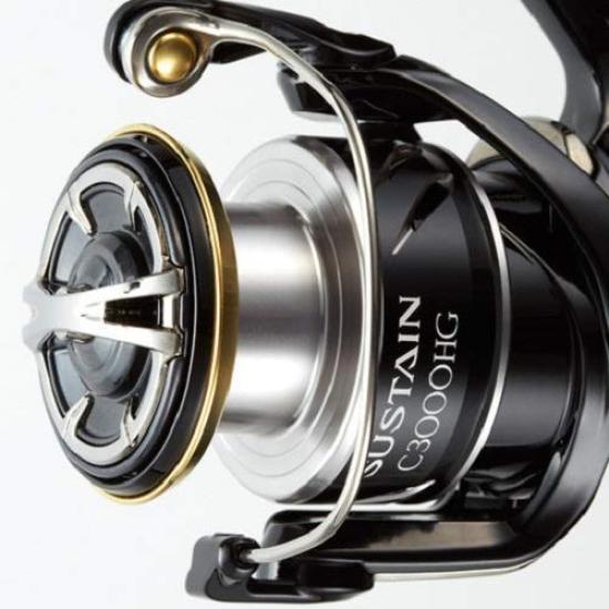 SHIMANO Spinning Reel 17 Sustain 4000XG Surf Jigging Light Game
