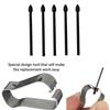 Compatible for Samsung Tab S7 S6 Stylus Pen Hard Nib Tips Universal Size