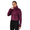 Womens/Ladies Velour Fleece Top