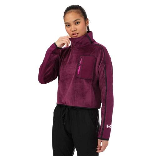 Under Armour Womens/Ladies Velour Fleece Top