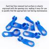 7PCS AC Fuel Line Disconnect Tool Set - 1/4 5/16 3/8 1/2 5/8 3/4 7/8 Inch Fuel Filter Removal Tool Compatible With GM Ford Chrysler More Vehicles -