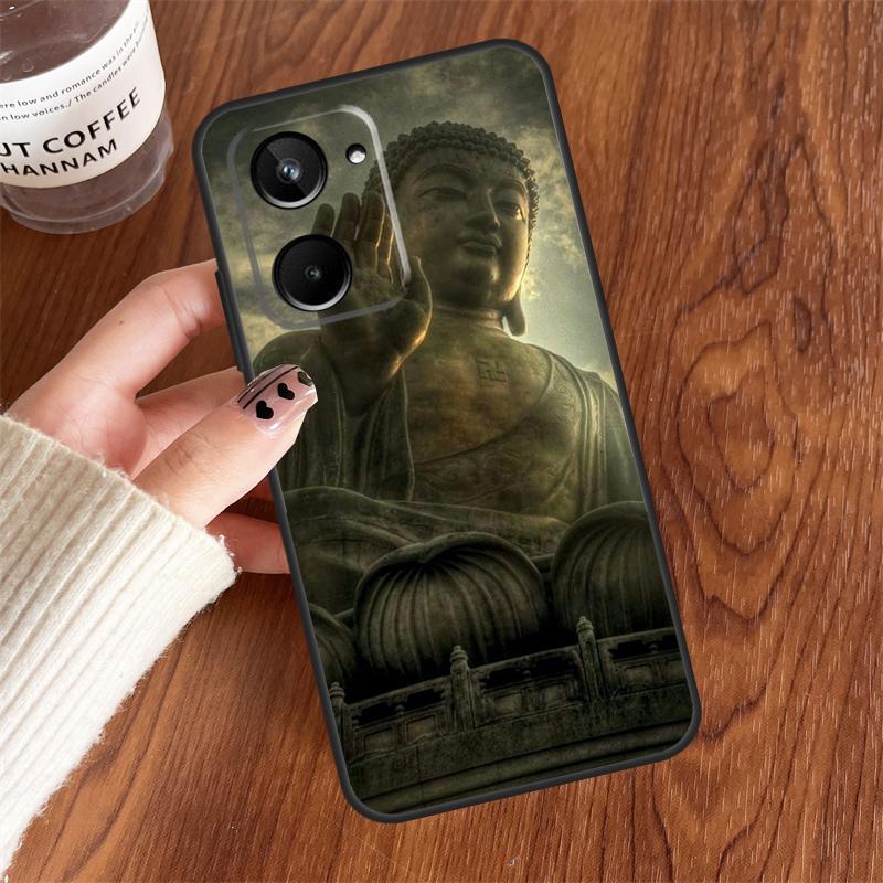 

Чехол Lord Buddha для Realme 15 14 11 12 13 Pro Plus C35 C71 C75 C65 C55 C63 C61 C53 C51 C67 GT6 GT7 Pro Realme C71 4G