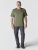 Carhartt Loose Fit Heavyweight Pocket Dusty Large Men's Short-Sleeve T-Shirt, Olive,