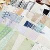 20 Sheets Aesthetic Background Decorative Paper Scrapbooking Decoration Paper for Scrapbook Journal Planner Album