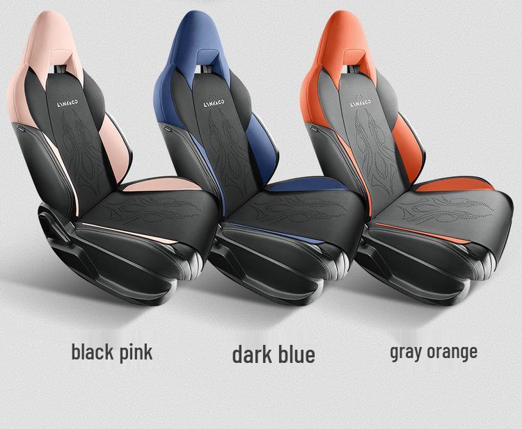 Lynk&Co 06 Semi-Enclosed Car Seat Cushion for Five-Seat Models
