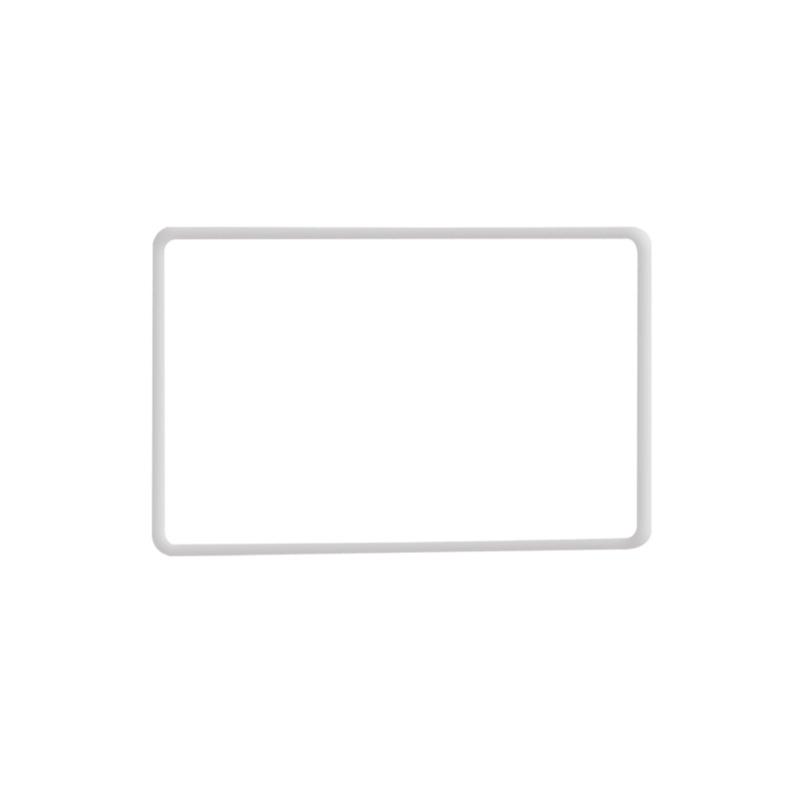 

Защитная пленка для навигационного экрана для Tesla Model 3 Y, силиконовая защитная рамка, край крышки, центральное управление 2022 2021, автомобиль серый