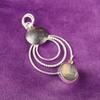 Labradorite Pendant, Handmade Gemstone 925 Sterling Silver Pendant Antique Jewelry, For Gift Silver Jewelry