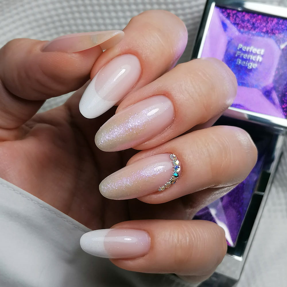 Żel Budujący Gęsty Jelly Moonlight Violet Allepaznokcie 15Ml
