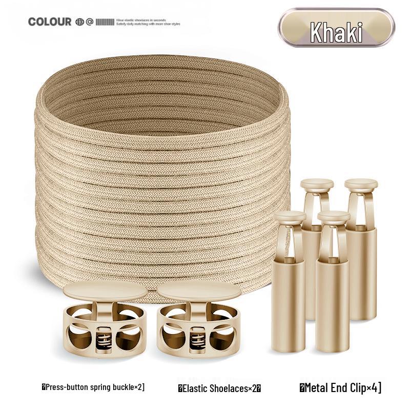 

Эластичные шнурки без завязывания: Ленивая пряжка для мужчин, женщин и детей - Беспроблемная посадка 100cm