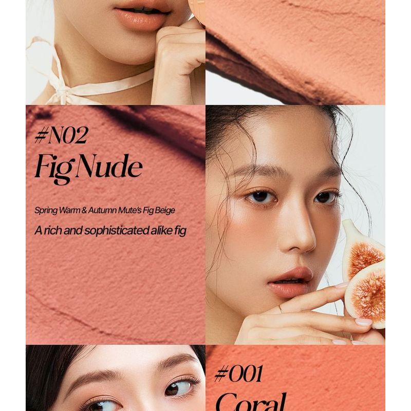 TFIT - Fluffy Velvet Cushion Blush - 7 Colors