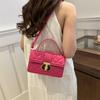 Niche Style Women's Urban Simple and Fashionable Small Square Bag In Summer New Temperament and Atmospheric One-shoulder Handbag