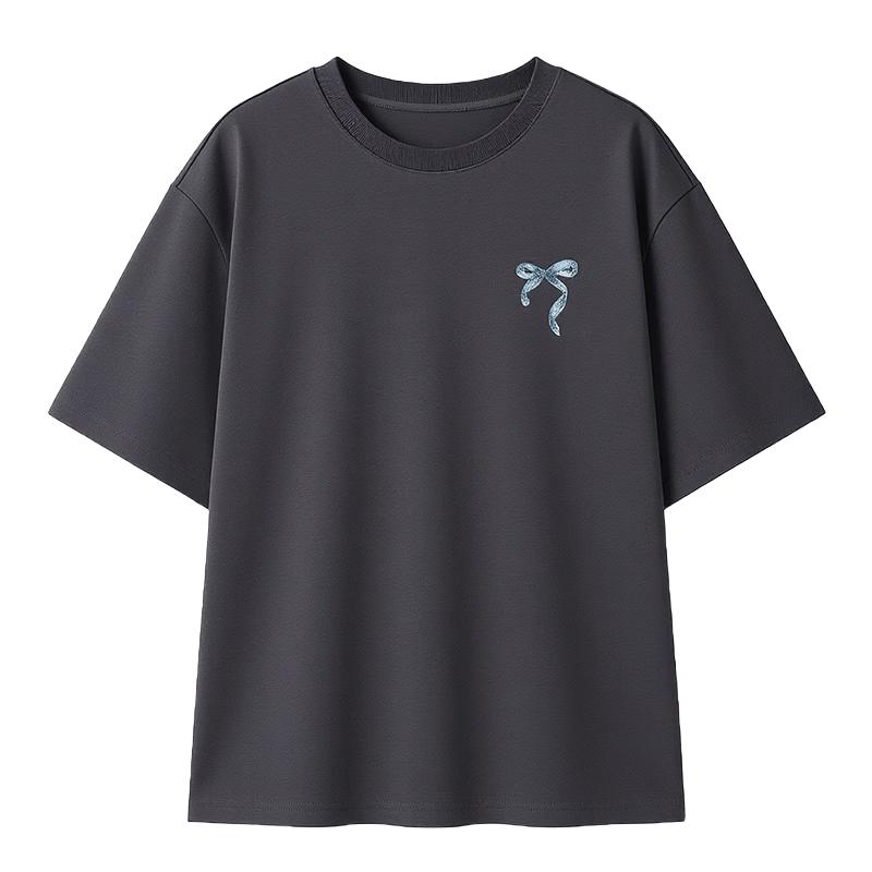 Women s Loose Fit Drop-Shoulder Printed T-Shirt M