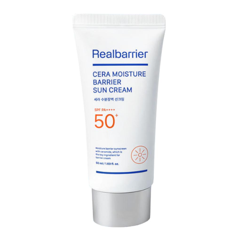 Real Barrier Cera Moisture Sun Cream 50ml - SPF50+ PA++++ High-Protection Hydrating Sunscreen
