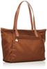 Nylon Tote with Twist Fittings Beige [Rabaga Jerry] B92-11-03